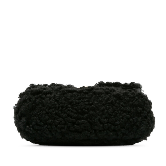 Auth Chanel Medium Shearling 19 Flap #158206C40B - Picture 3 of 9